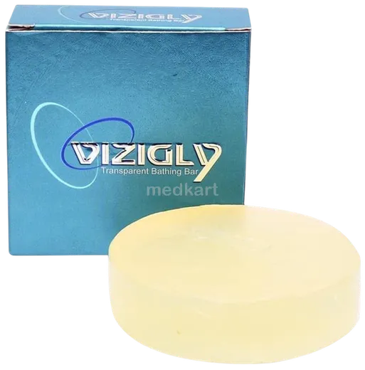 vizigly soap 75 gm